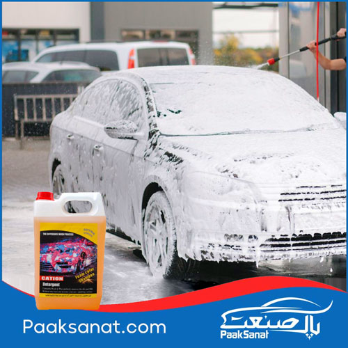 ویژگی شامپو کف رنگی کارواشی