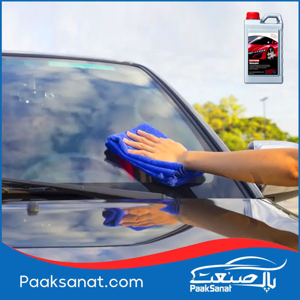 تولید کننده شیشه شوی کارواشی
