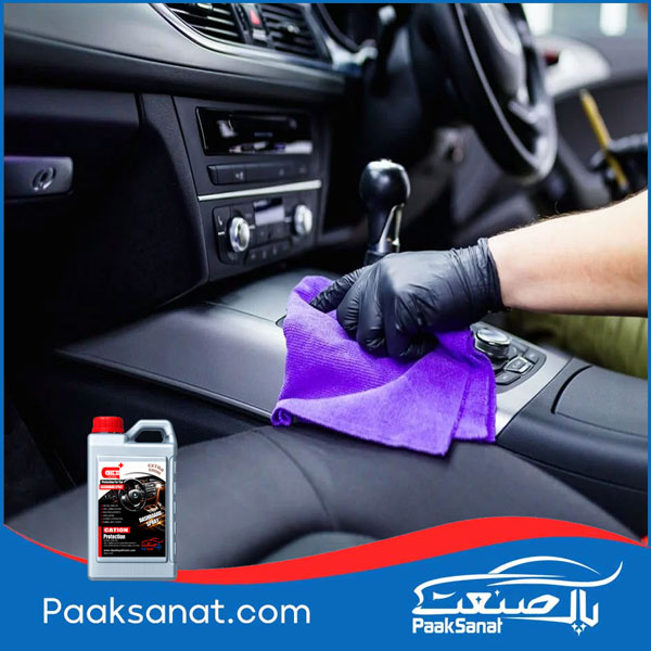 تولیدکننده انواع واکس داشبورد کارواشی اقتصادی