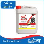 واکس لاستیک خودرو 10لیتری