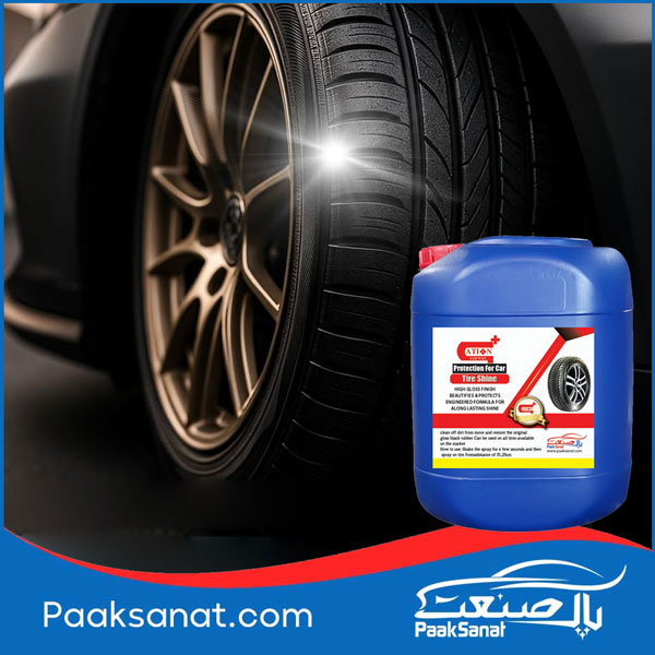 ویژگی واکس تایر کارواشی 20لیتر