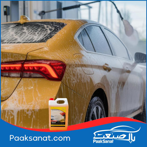 شامپو واکس کف ساز خودرو
