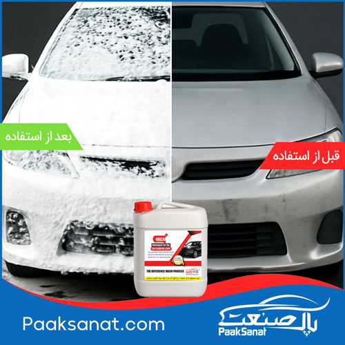 شامپو خودرو کارواشی 10لیتر