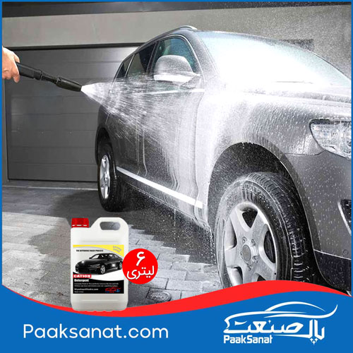 روش استفاده شامپو خودرو برای کارواش